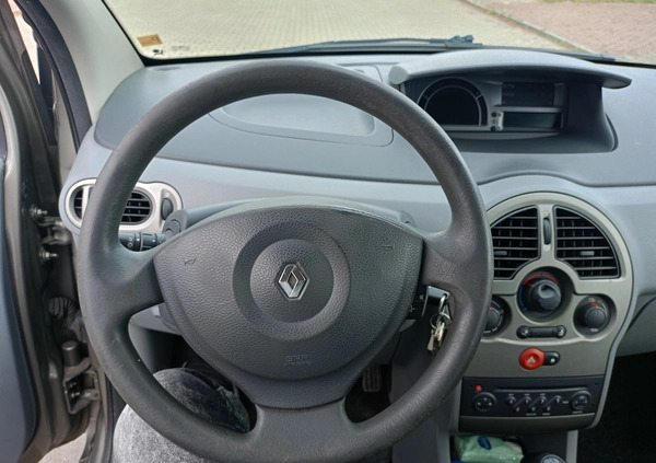 Renault Modus cena 9000 przebieg: 255000, rok produkcji 2008 z Czerniejewo małe 154